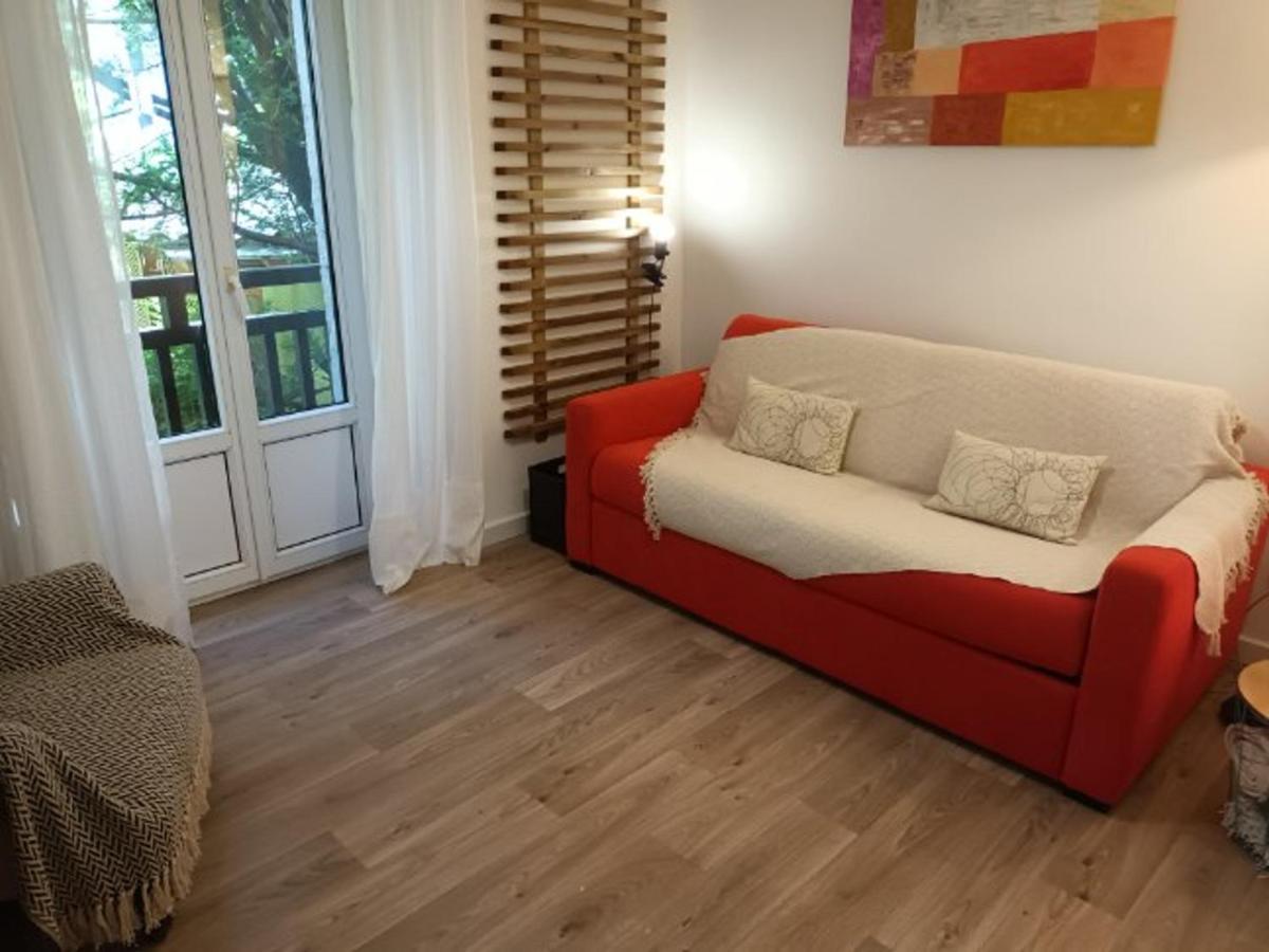 Appartement T2 Renove, Centre-Ville Hendaye, Proche Baie, Sans Ascenseur, Balcon, Calme, Wifi Non Inclus - Fr-1-239-850 Kültér fotó