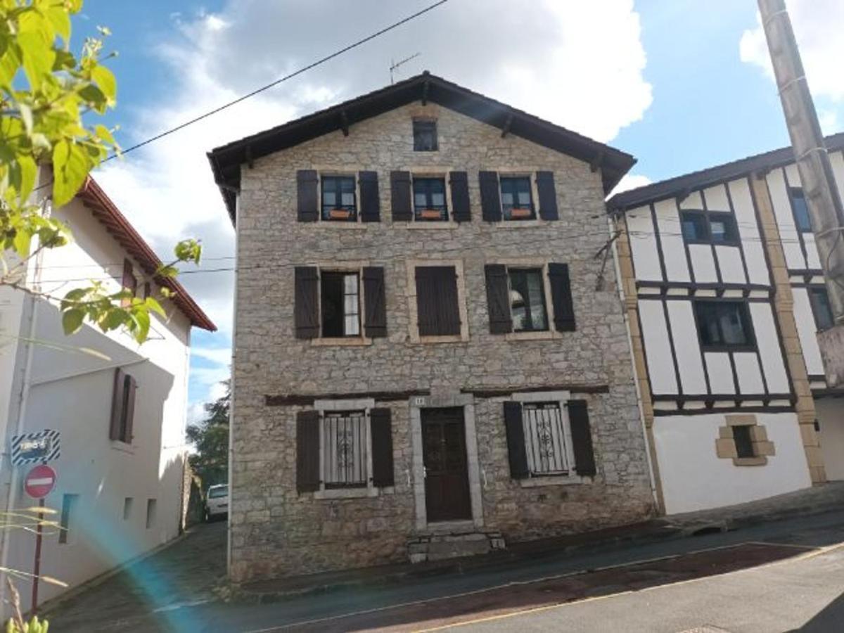 Appartement T2 Renove, Centre-Ville Hendaye, Proche Baie, Sans Ascenseur, Balcon, Calme, Wifi Non Inclus - Fr-1-239-850 Kültér fotó