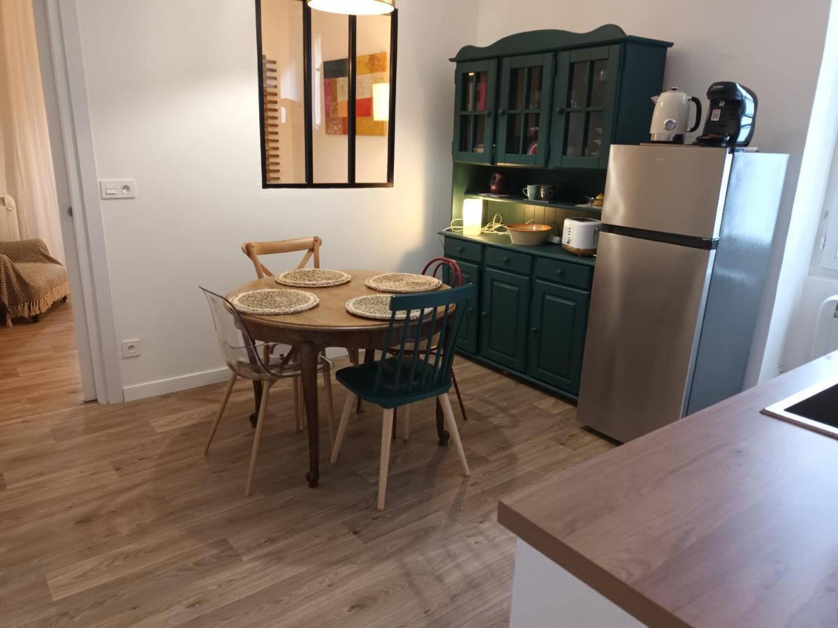 Appartement T2 Renove, Centre-Ville Hendaye, Proche Baie, Sans Ascenseur, Balcon, Calme, Wifi Non Inclus - Fr-1-239-850 Kültér fotó